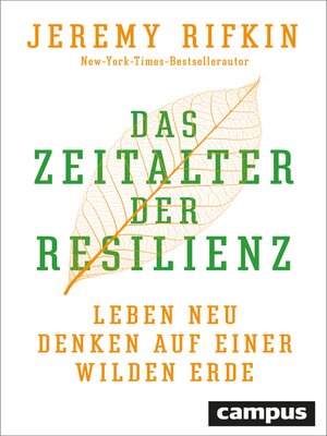 cover image of Das Zeitalter der Resilienz